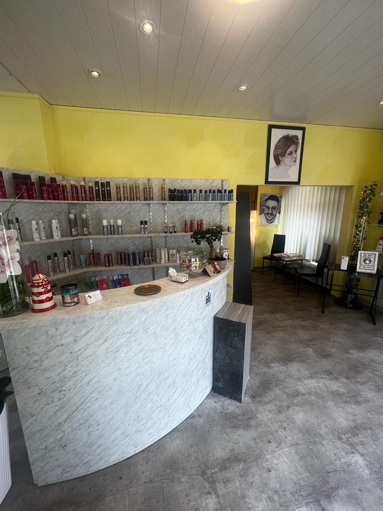 Friseursalon Pretty Women Nürnberg - Empfang